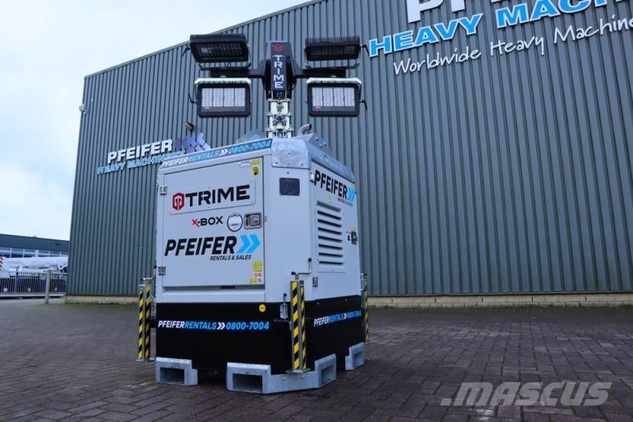 Trime X-BOX 4x320 LED Valid inspection, *Guarantee Osvetľovacie stožiare