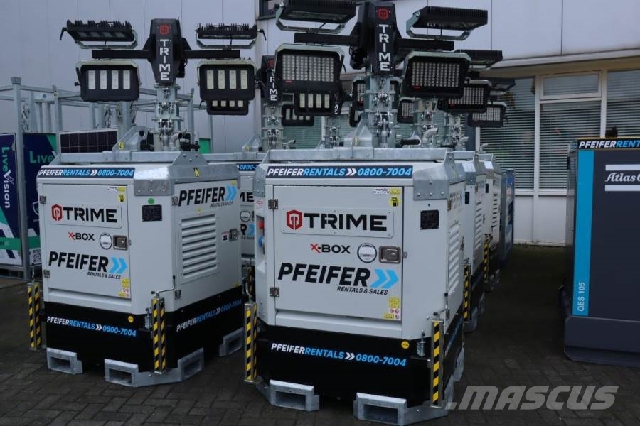 Trime X-BOX 4x320 LED Valid inspection, *Guarantee Osvetľovacie stožiare