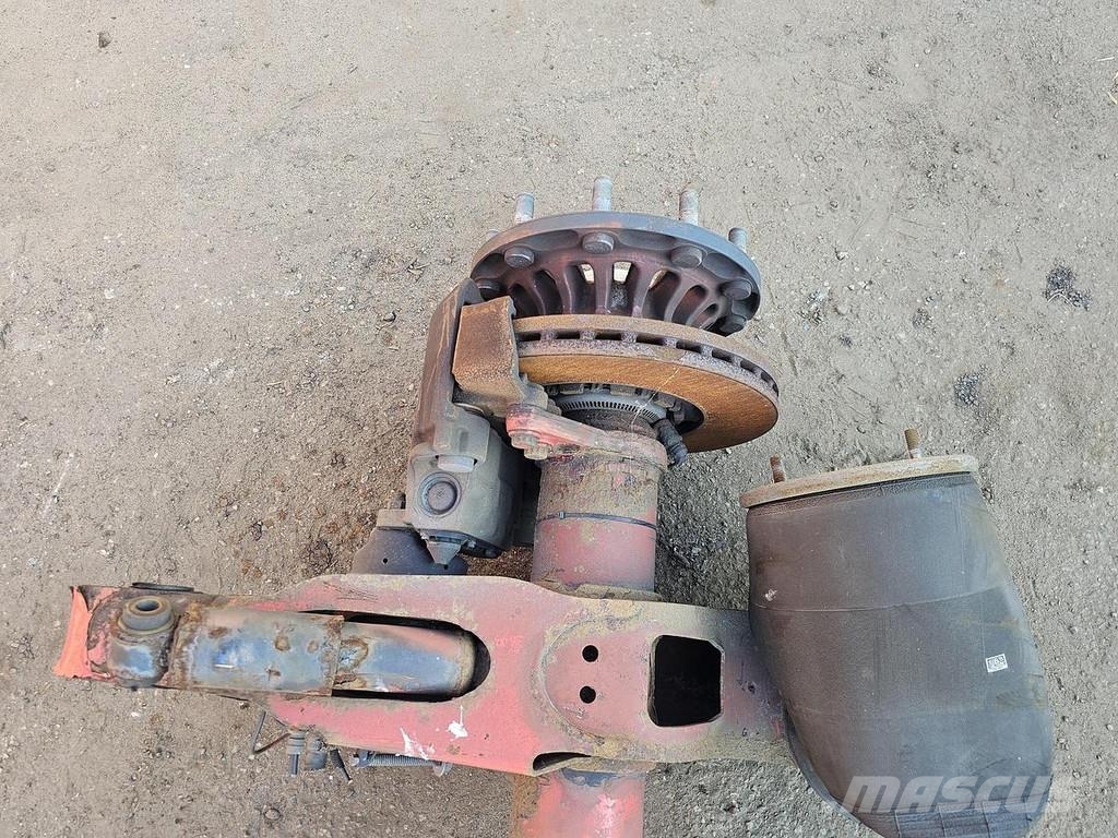SAF SKRB9019WI / TRAILAXLE DISC. Osovine
