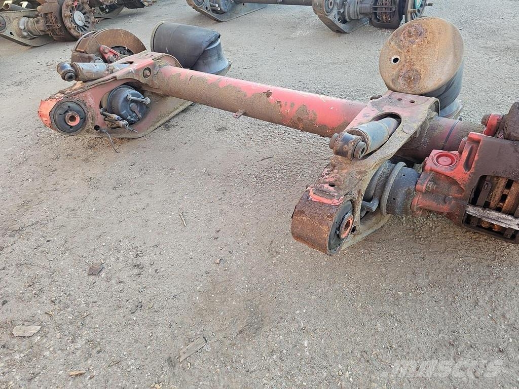 SAF SKRB9019WI / TRAILAXLE DISC. Osovine