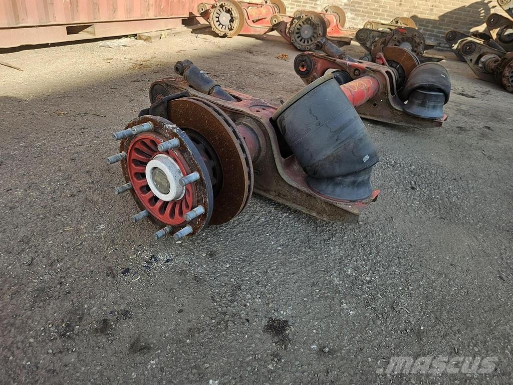 SAF SKRB9019WI / TRAILAXLE DISC. Osovine