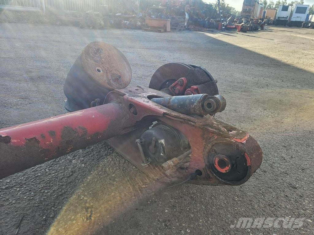 SAF SKRB9019WI / TRAILAXLE DISC. Osovine