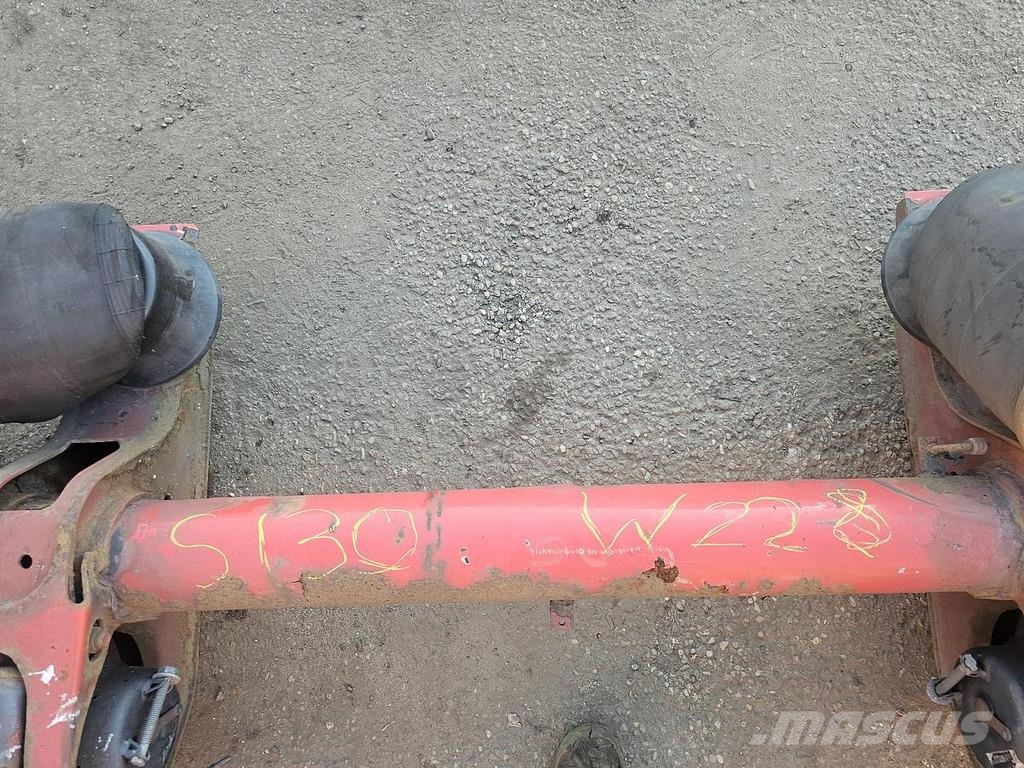 SAF SKRB9019WI / TRAILAXLE DISC. Osovine