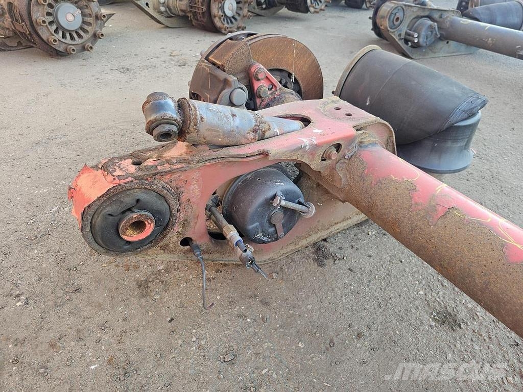 SAF SKRB9019WI / TRAILAXLE DISC. Osovine