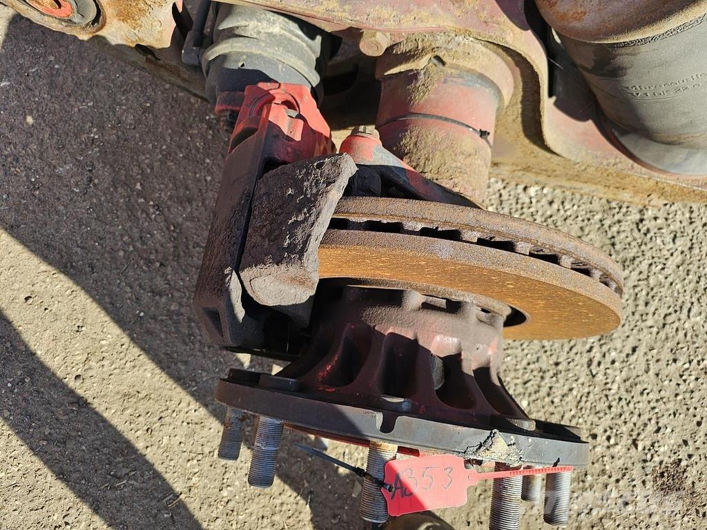 SAF SKRB9019WI / TRAILAXLE DISC. Osovine