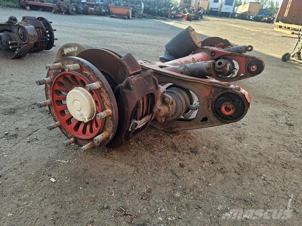SAF SKRB9019WI / TRAILAXLE DISC. Osovine