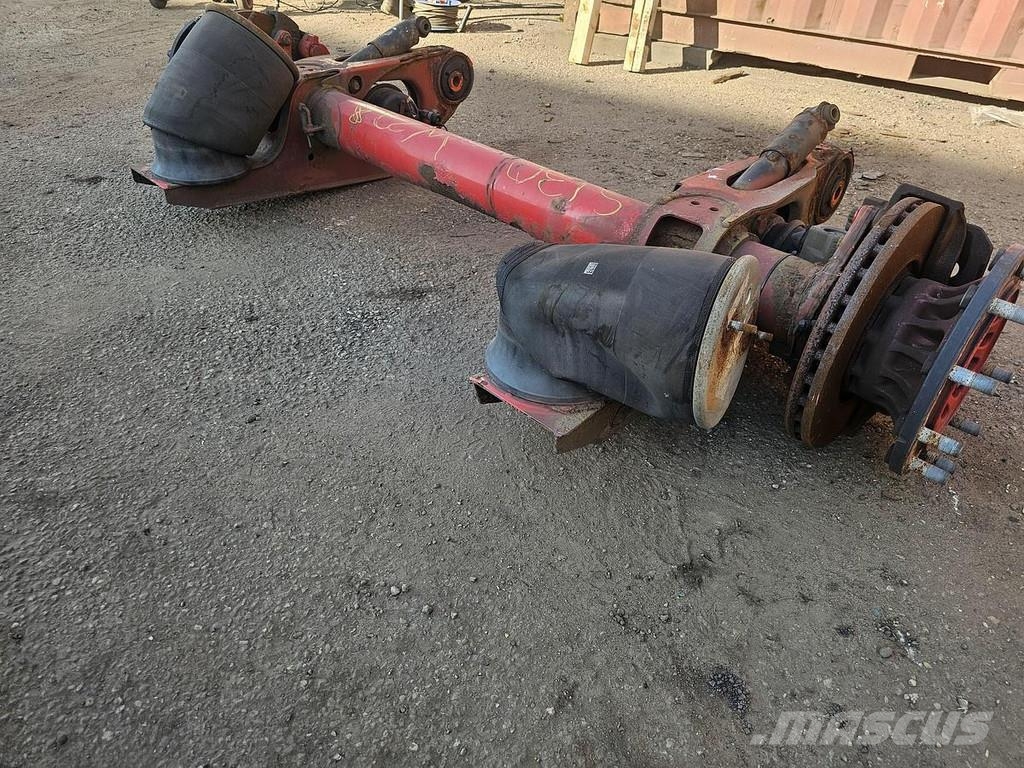SAF SKRB9019WI / TRAILAXLE DISC. Osovine