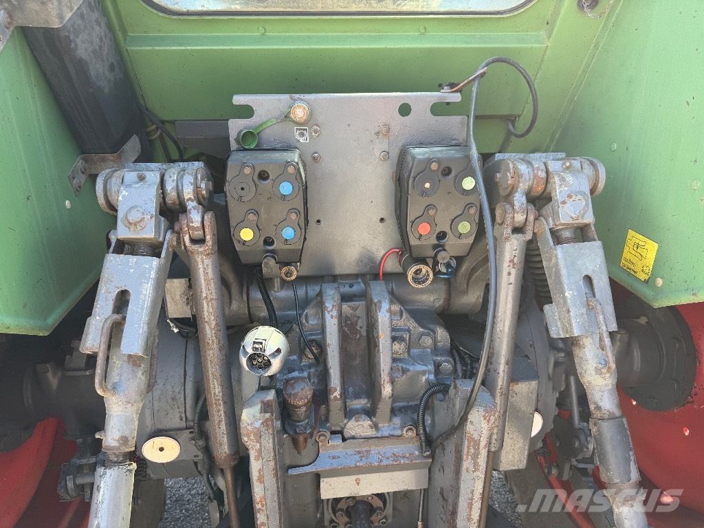 Fendt 714 Vario Favorit Tractors