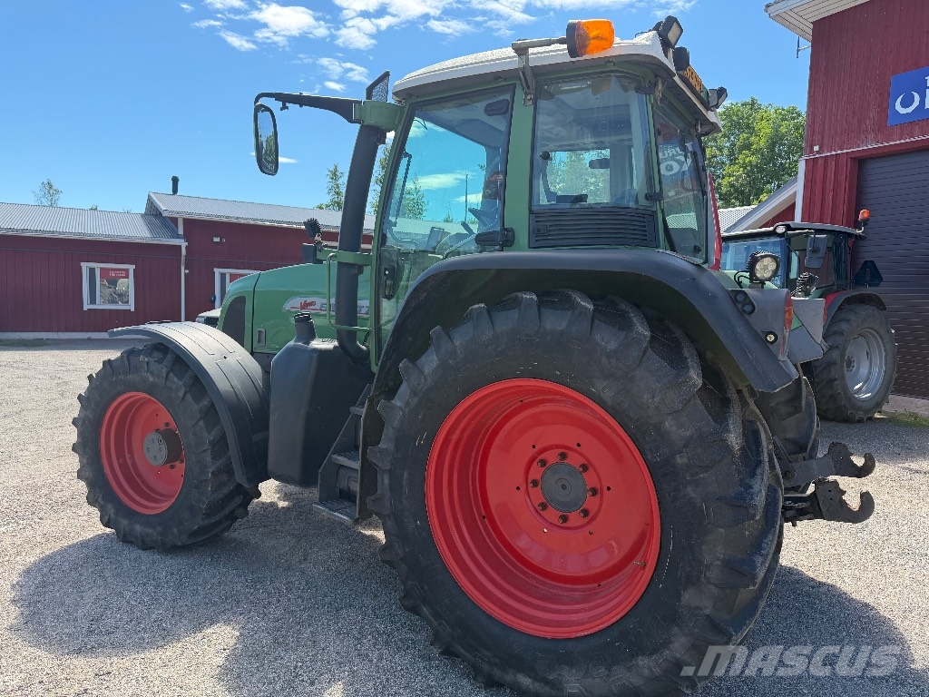 Fendt 714 Vario Favorit Tractors