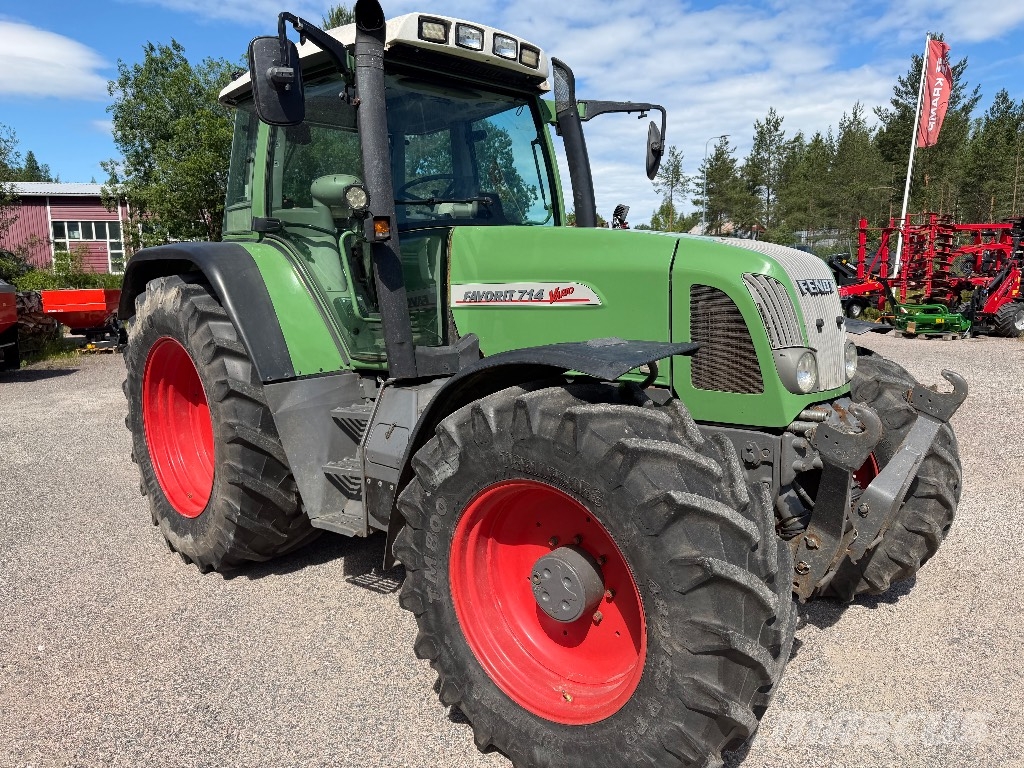 Fendt 714 Vario Favorit Tractors