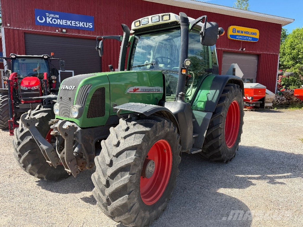 Fendt 714 Vario Favorit Tractors