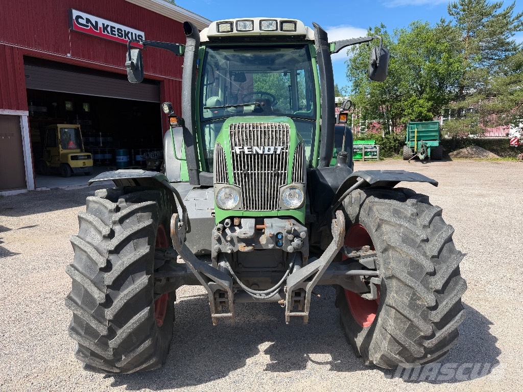 Fendt 714 Vario Favorit Tractors