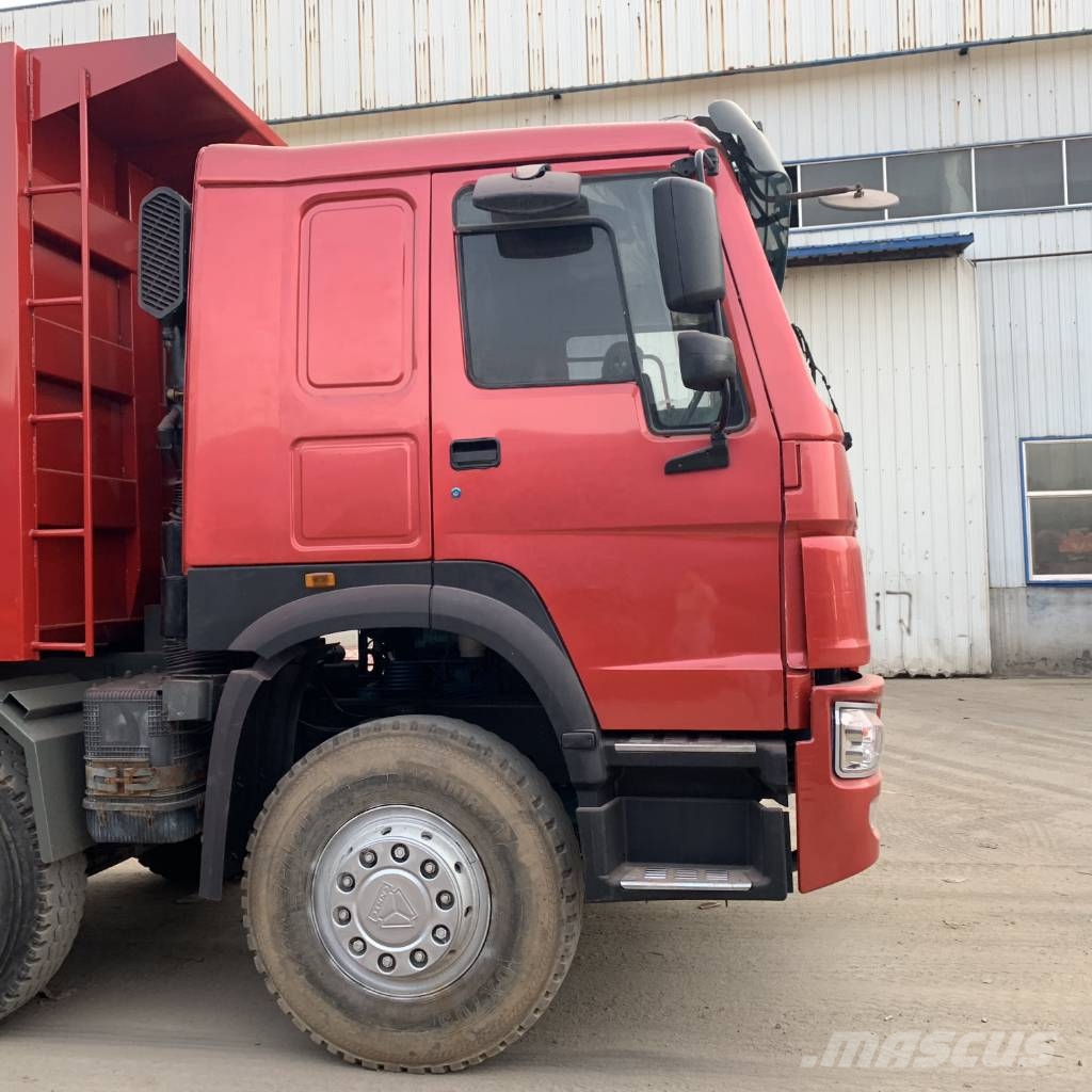 Howo 375 8x4 Kipper