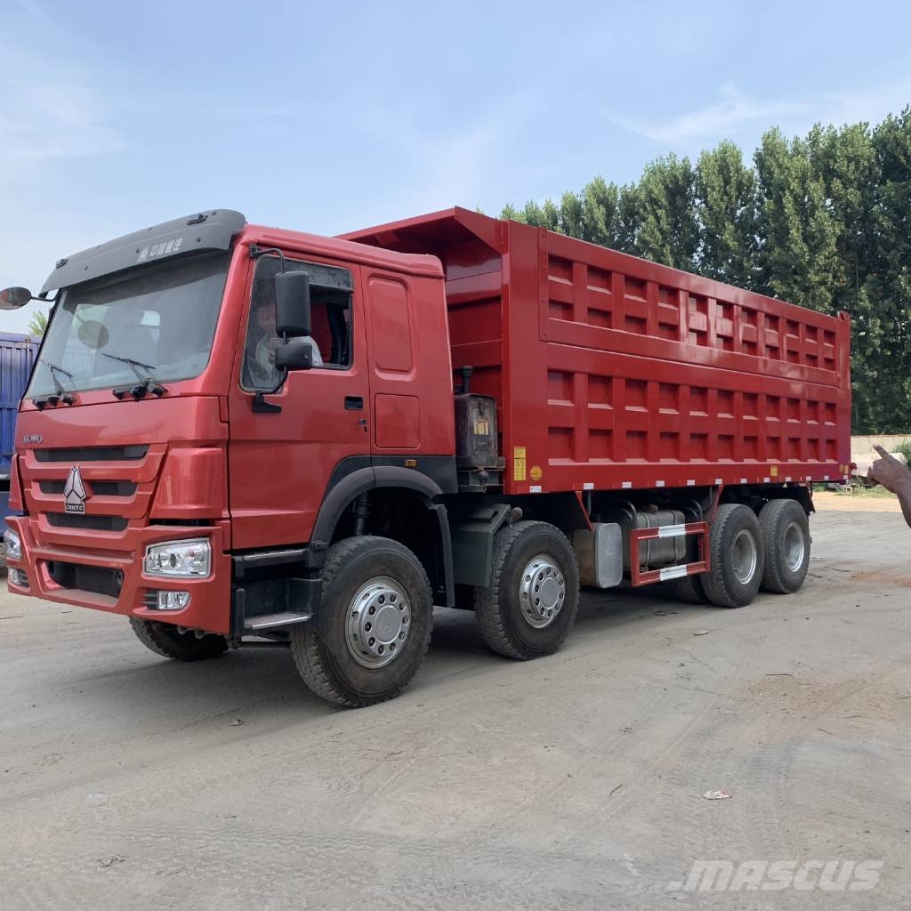Howo 375 8x4 Kipper