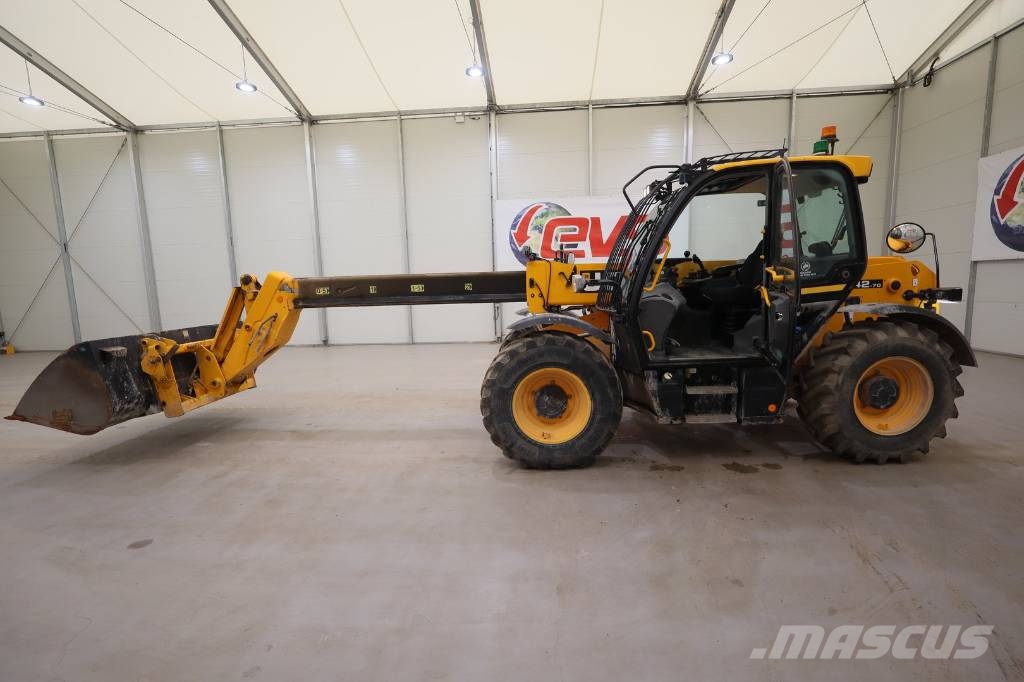 JCB 542-70 INDUSTRY PLUS Teleskoplader