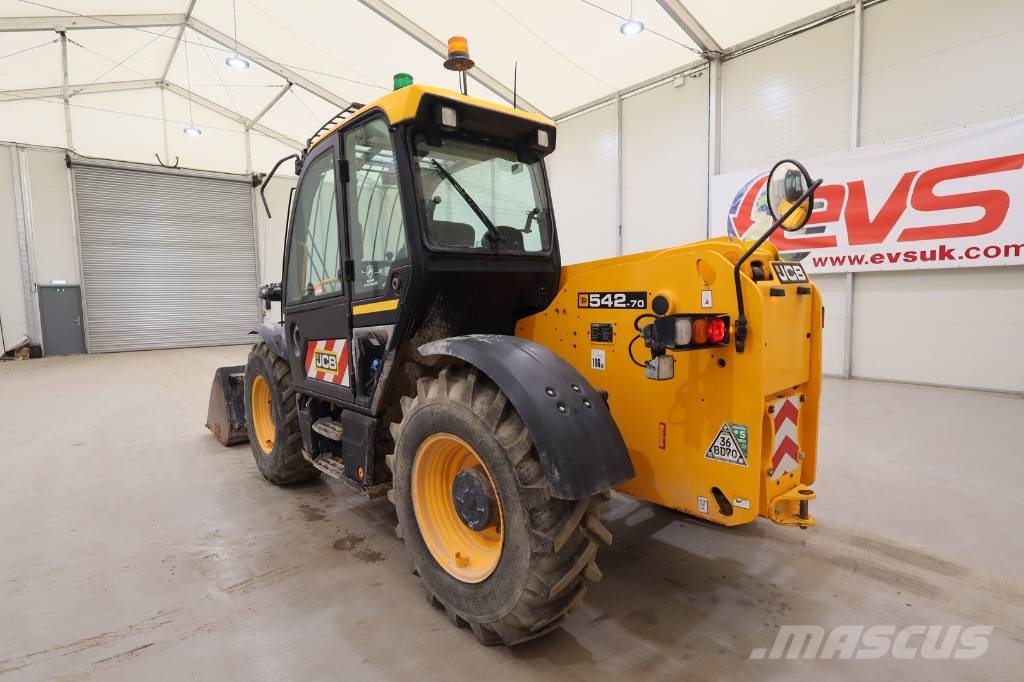JCB 542-70 INDUSTRY PLUS Teleskoplader