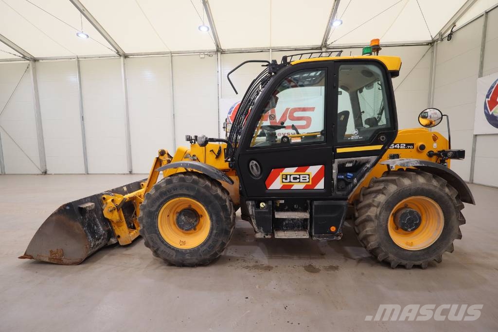 JCB 542-70 INDUSTRY PLUS Teleskoplader