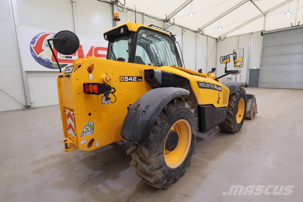 JCB 542-70 INDUSTRY PLUS Teleskoplader