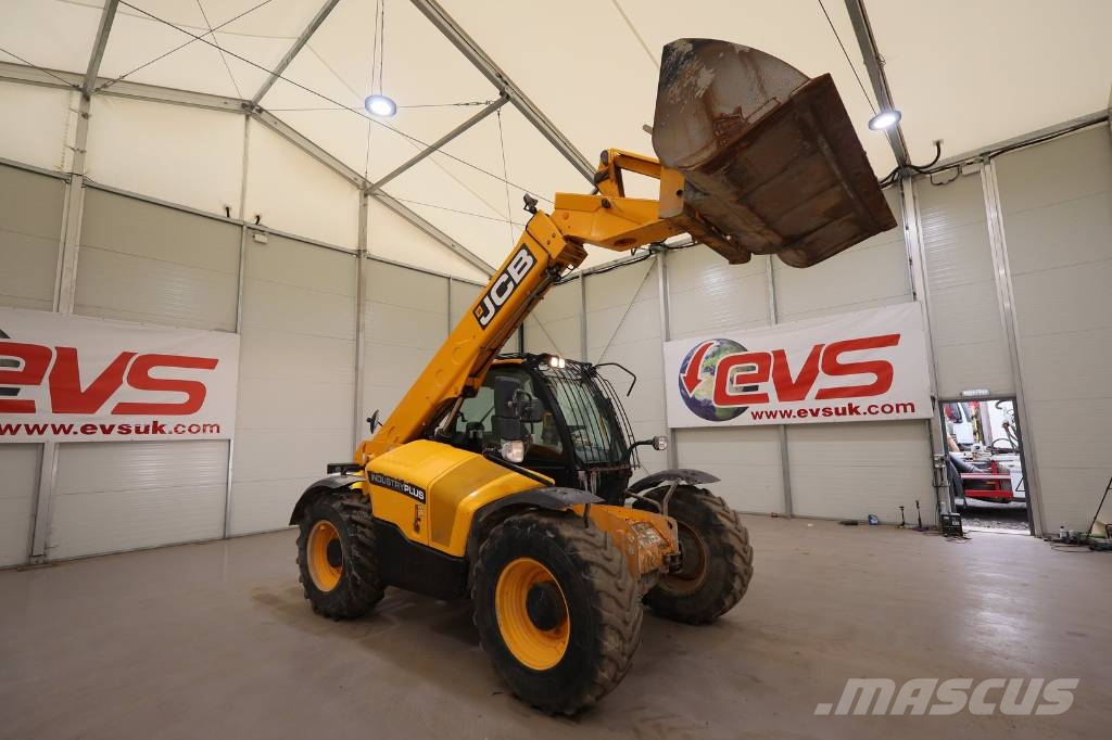 JCB 542-70 INDUSTRY PLUS Teleskoplader