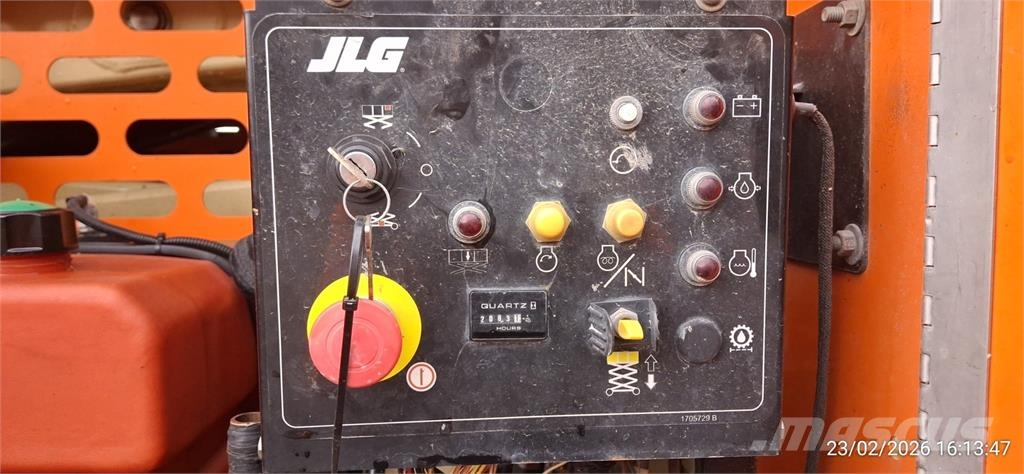 JLG 260MRT B 剪叉式升降机