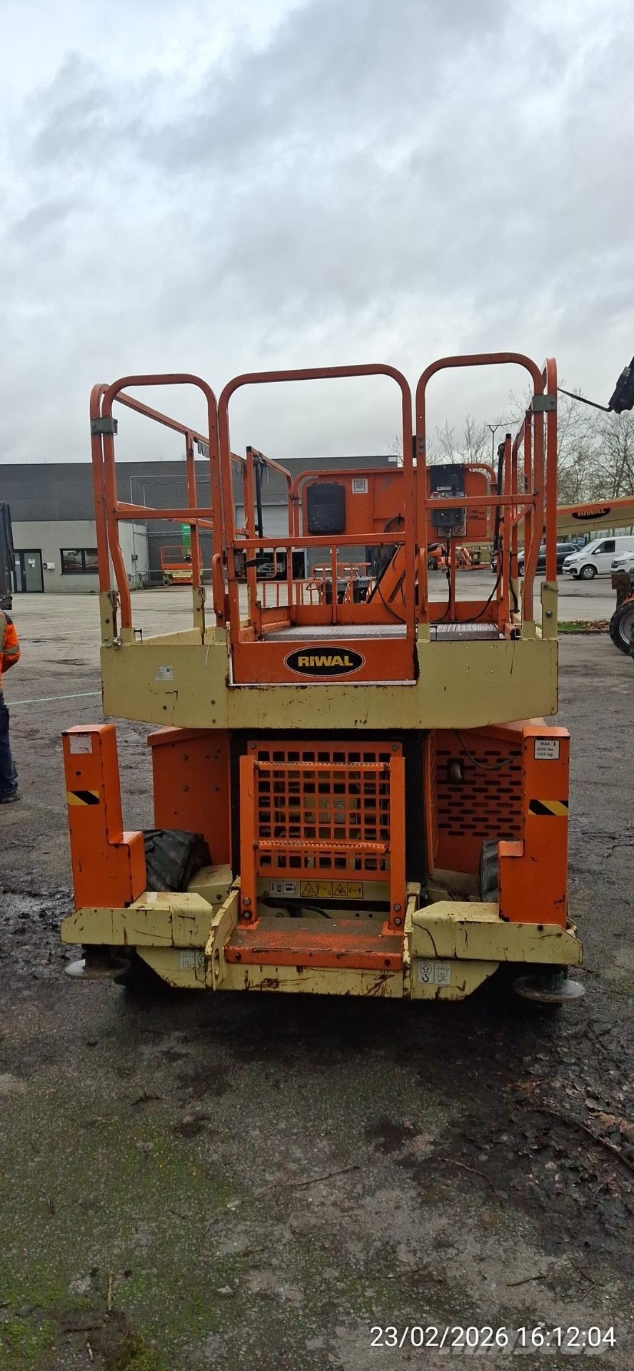 JLG 260MRT B 剪叉式升降机
