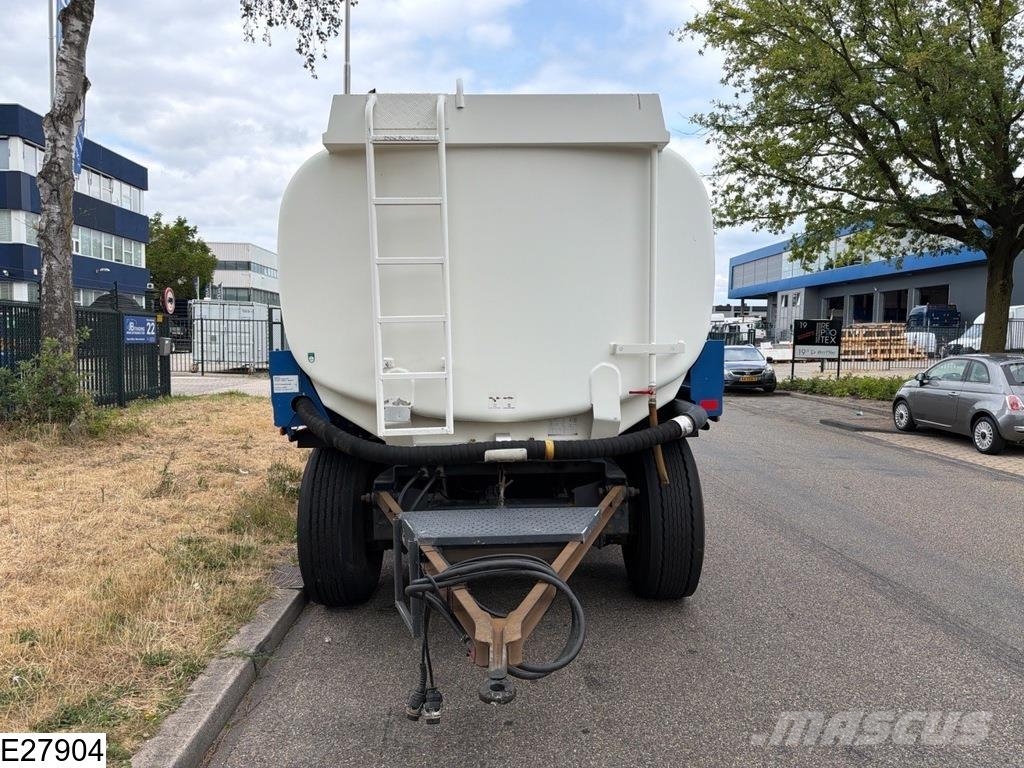 Esterer Tank 24200 L, 3 Comp, Fuel Tsisternhaagised