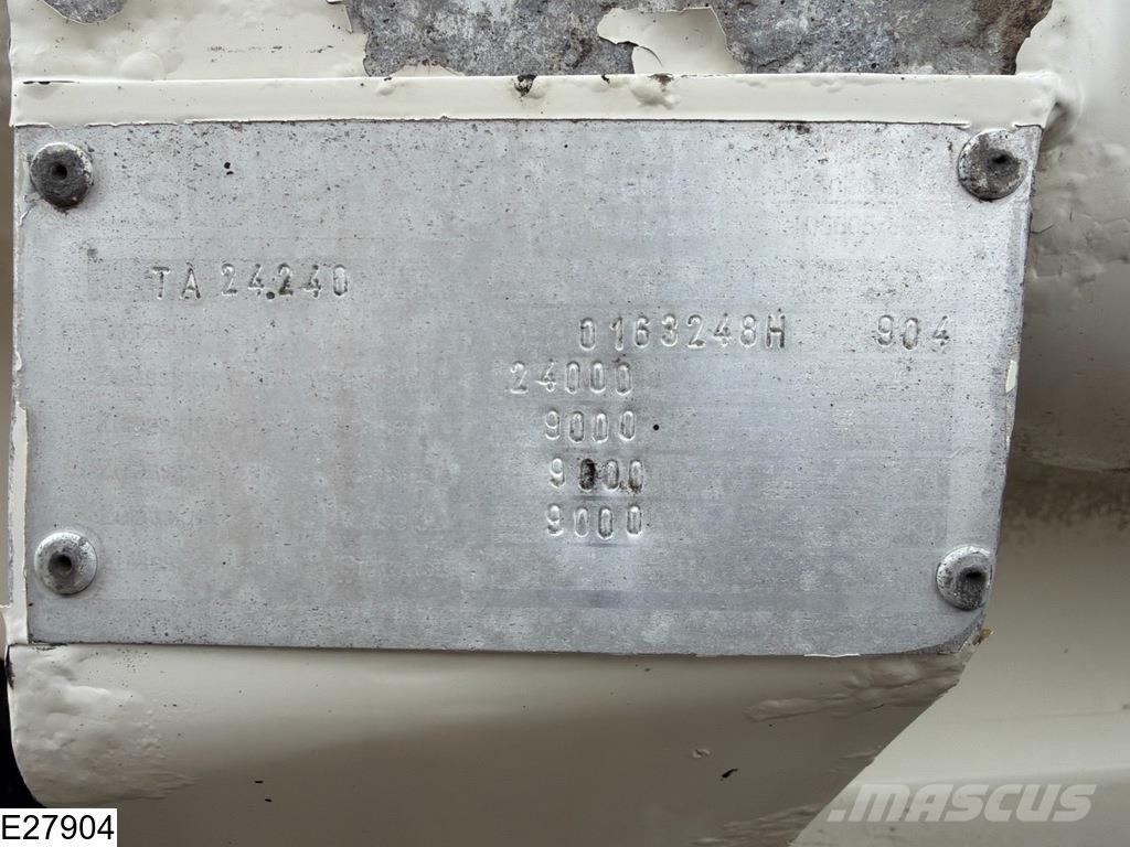Esterer Tank 24200 L, 3 Comp, Fuel Tsisternhaagised