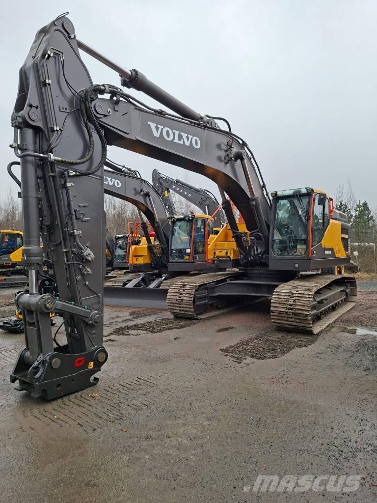 Volvo EC 380 EL Escavatori cingolati