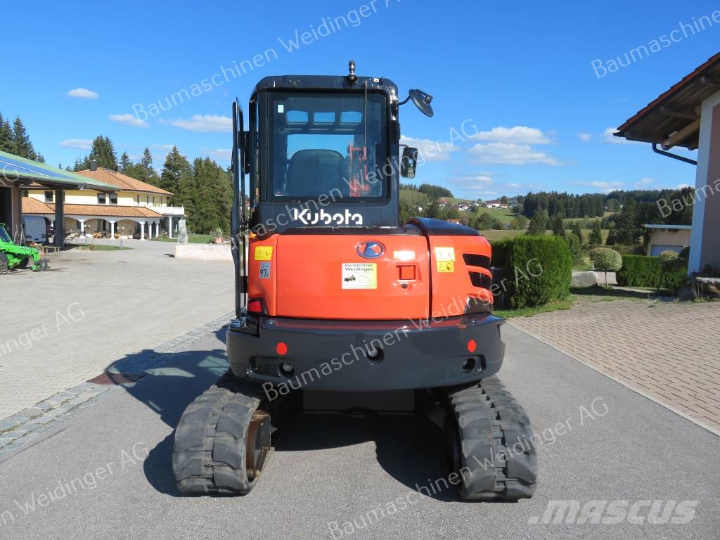 Kubota U 55-4 Minikaivukoneet < 7t