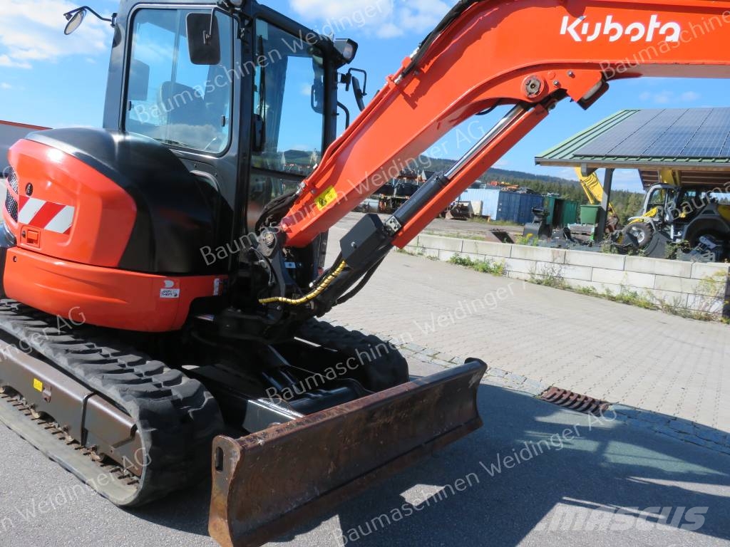 Kubota U 55-4 Minikaivukoneet < 7t