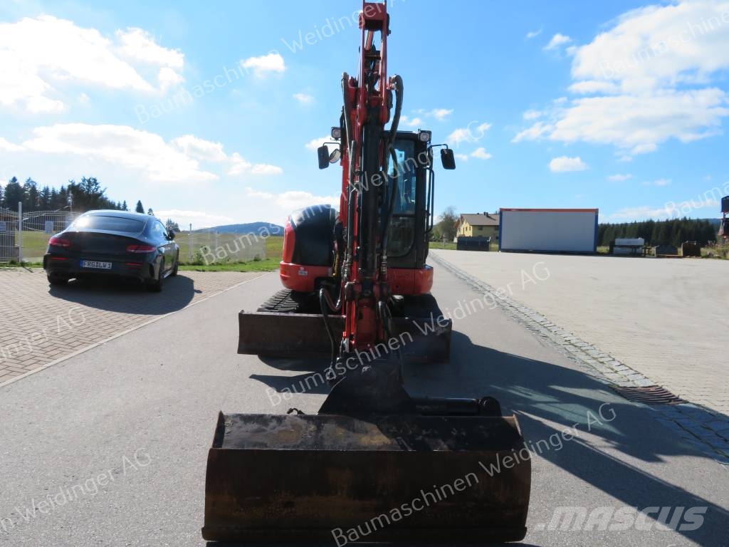 Kubota U 55-4 Minikaivukoneet < 7t