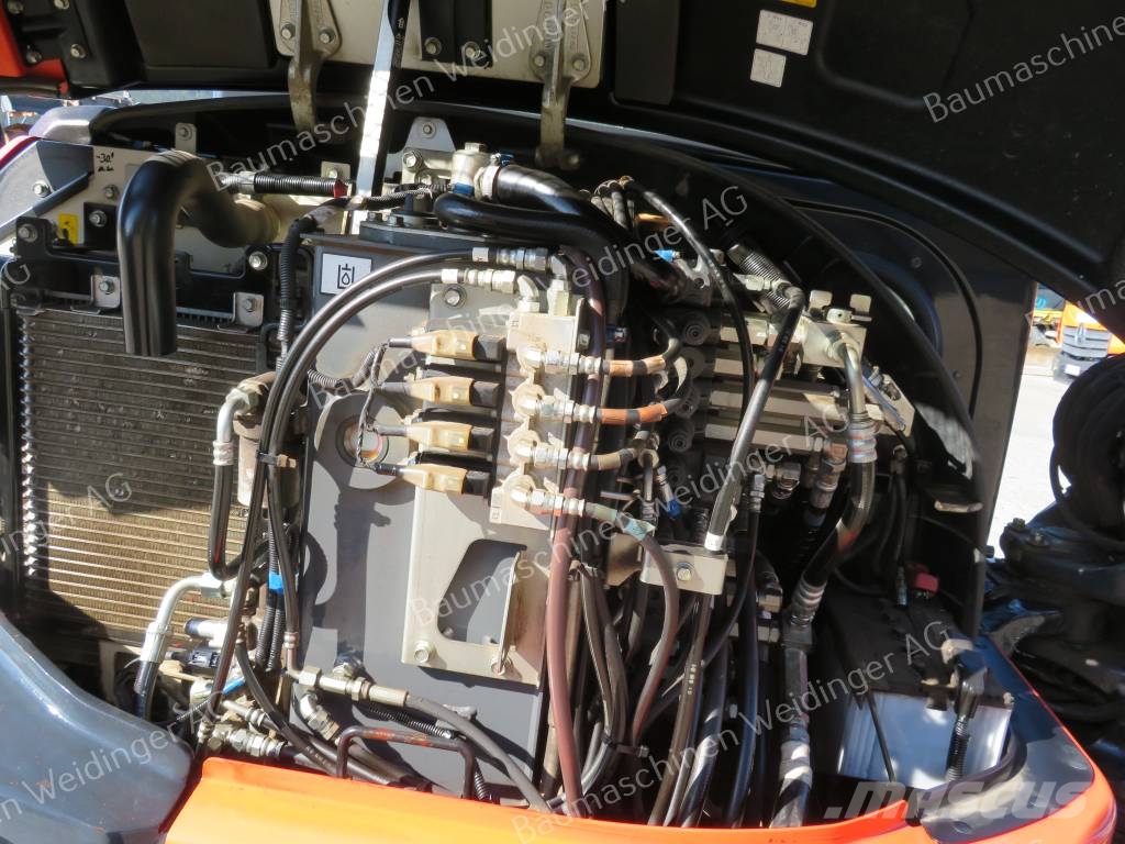 Kubota U 55-4 Minikaivukoneet < 7t