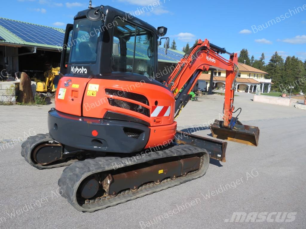 Kubota U 55-4 Minikaivukoneet < 7t