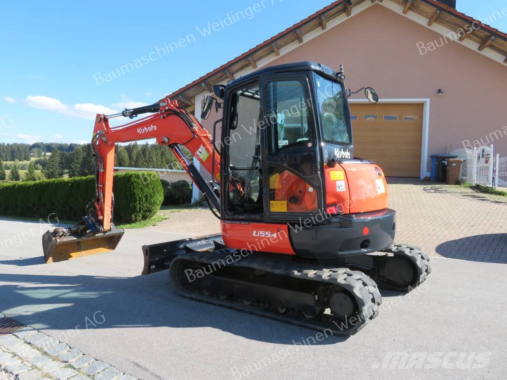 Kubota U 55-4 Minikaivukoneet < 7t