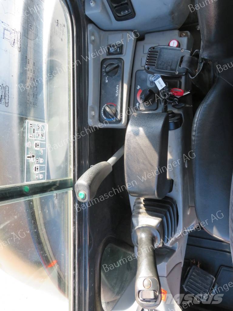 Kubota U 55-4 Minikaivukoneet < 7t