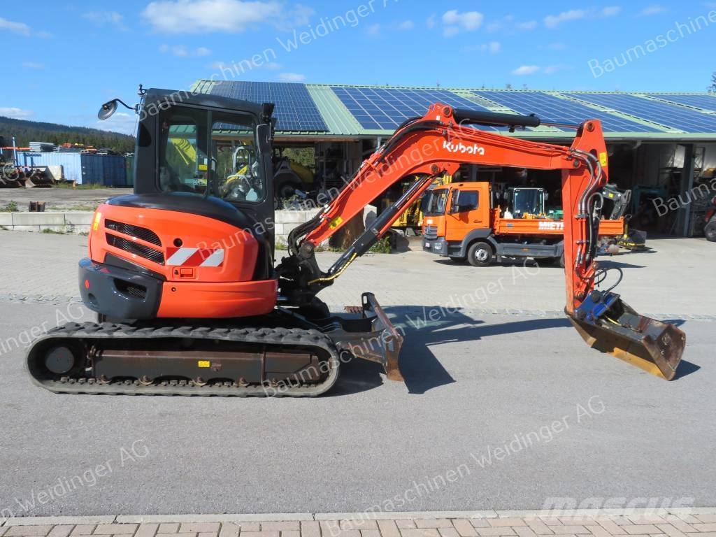 Kubota U 55-4 Minikaivukoneet < 7t