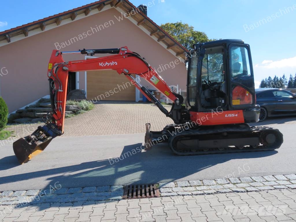 Kubota U 55-4 Minikaivukoneet < 7t