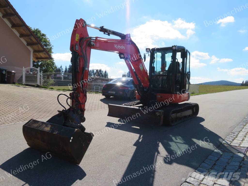 Kubota U 55-4 Minikaivukoneet < 7t