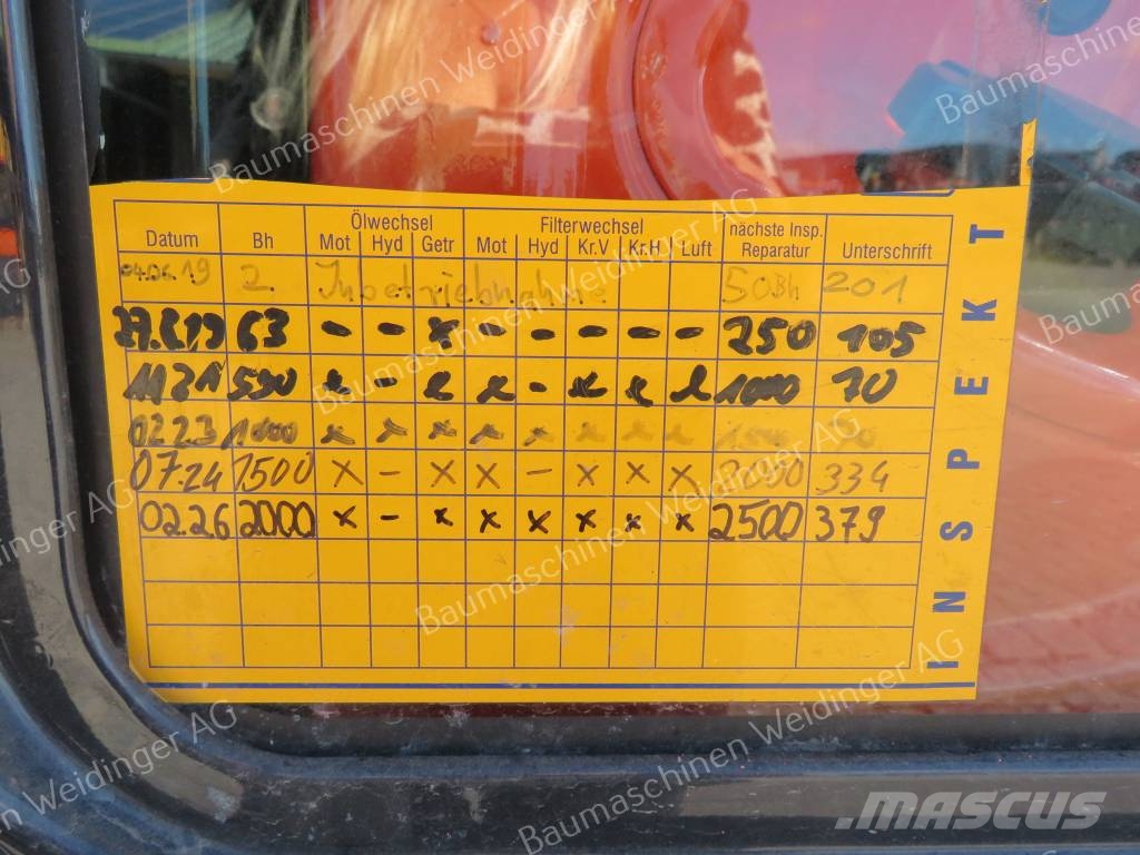 Kubota U 55-4 Minikaivukoneet < 7t