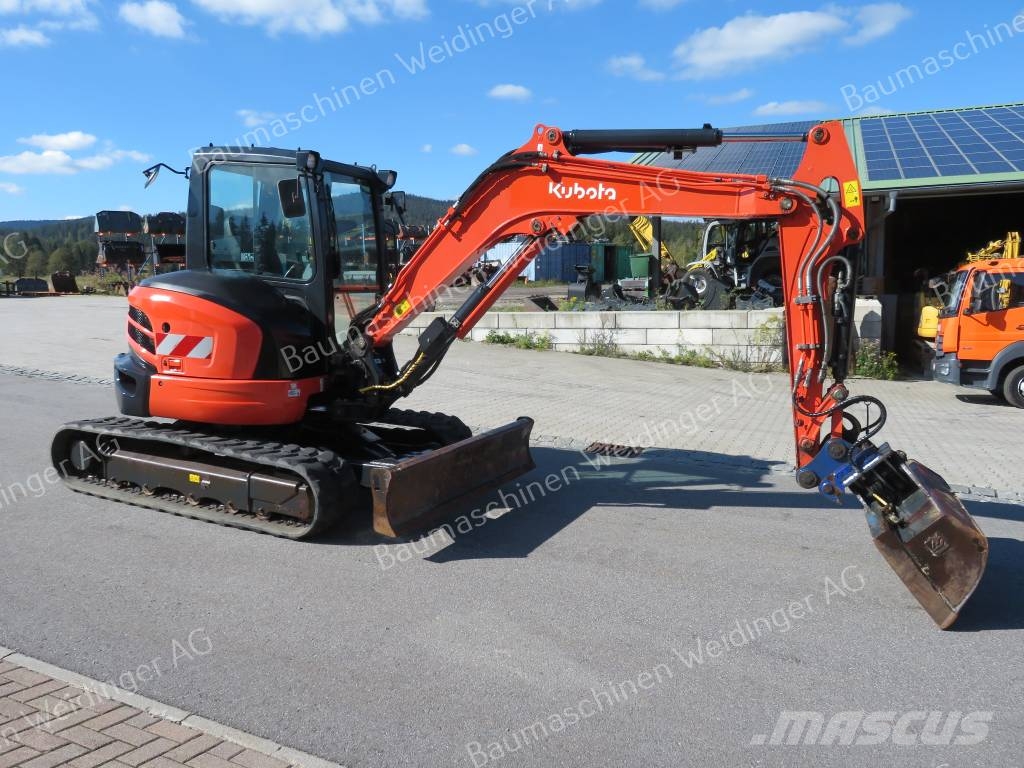 Kubota U 55-4 Minikaivukoneet < 7t