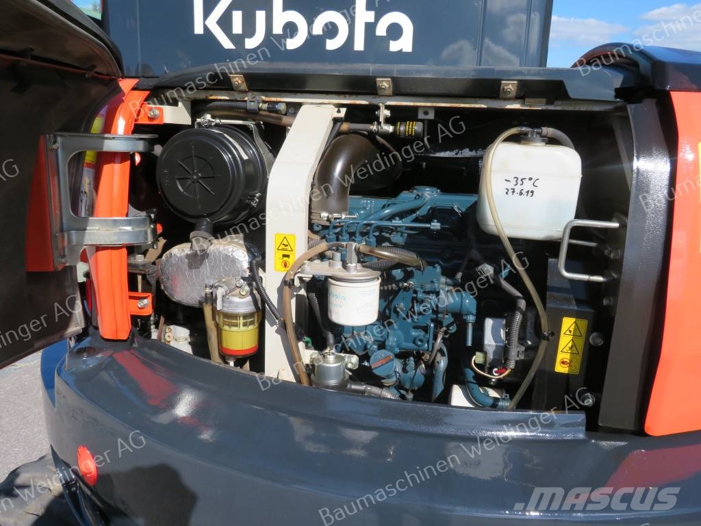 Kubota U 55-4 Minikaivukoneet < 7t