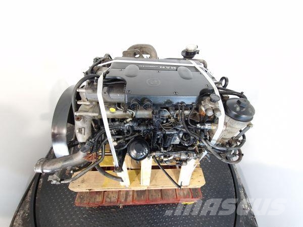 MAN D0834 LFL51 Engines