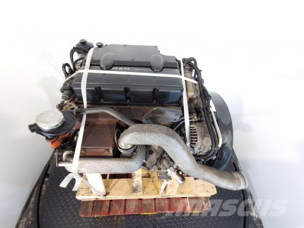 MAN D0834 LFL51 Engines
