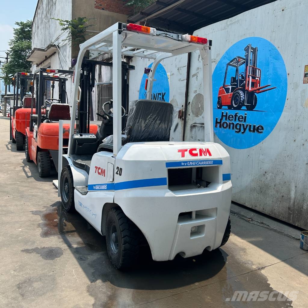 TCM FD 20 Diesel heftrucks