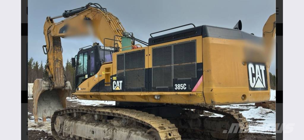 CAT 385 C Bandgrävare