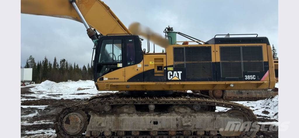 CAT 385 C Bandgrävare