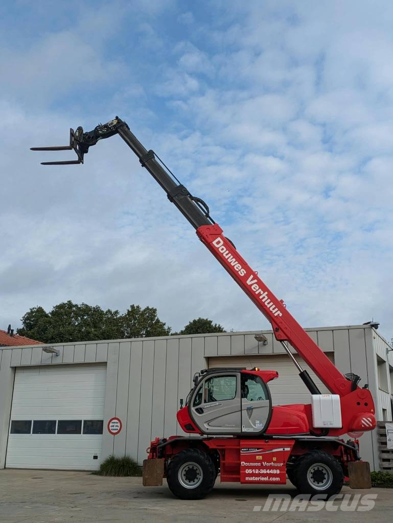 Manitou MRT 2550 Teleskopski viličarji