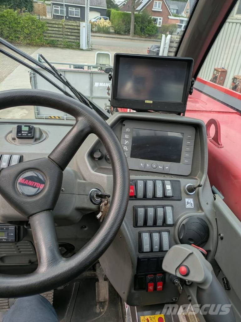 Manitou MRT 2550 Teleskopski viličarji