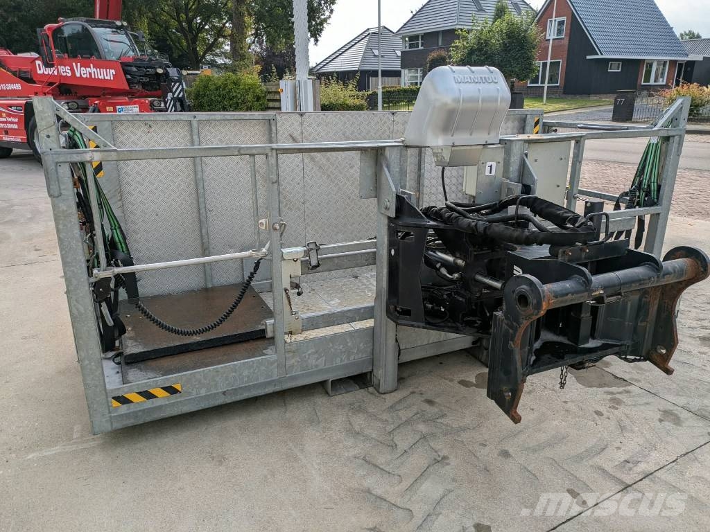 Manitou MRT 2550 Teleskopski viličarji