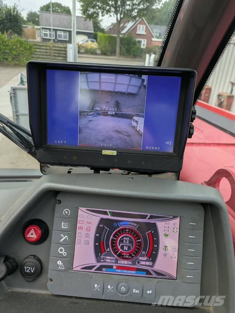 Manitou MRT 2550 Teleskopski viličarji